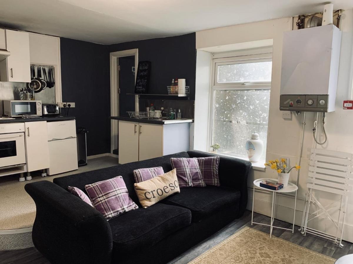 40 Carlton Tce F1 Apartment Swansea Bagian luar foto